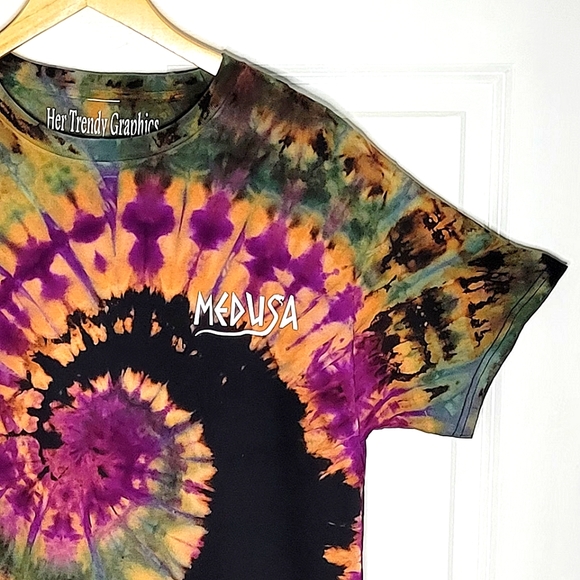 Hanes Other - NWT Tie Dye Medusa T-shirt